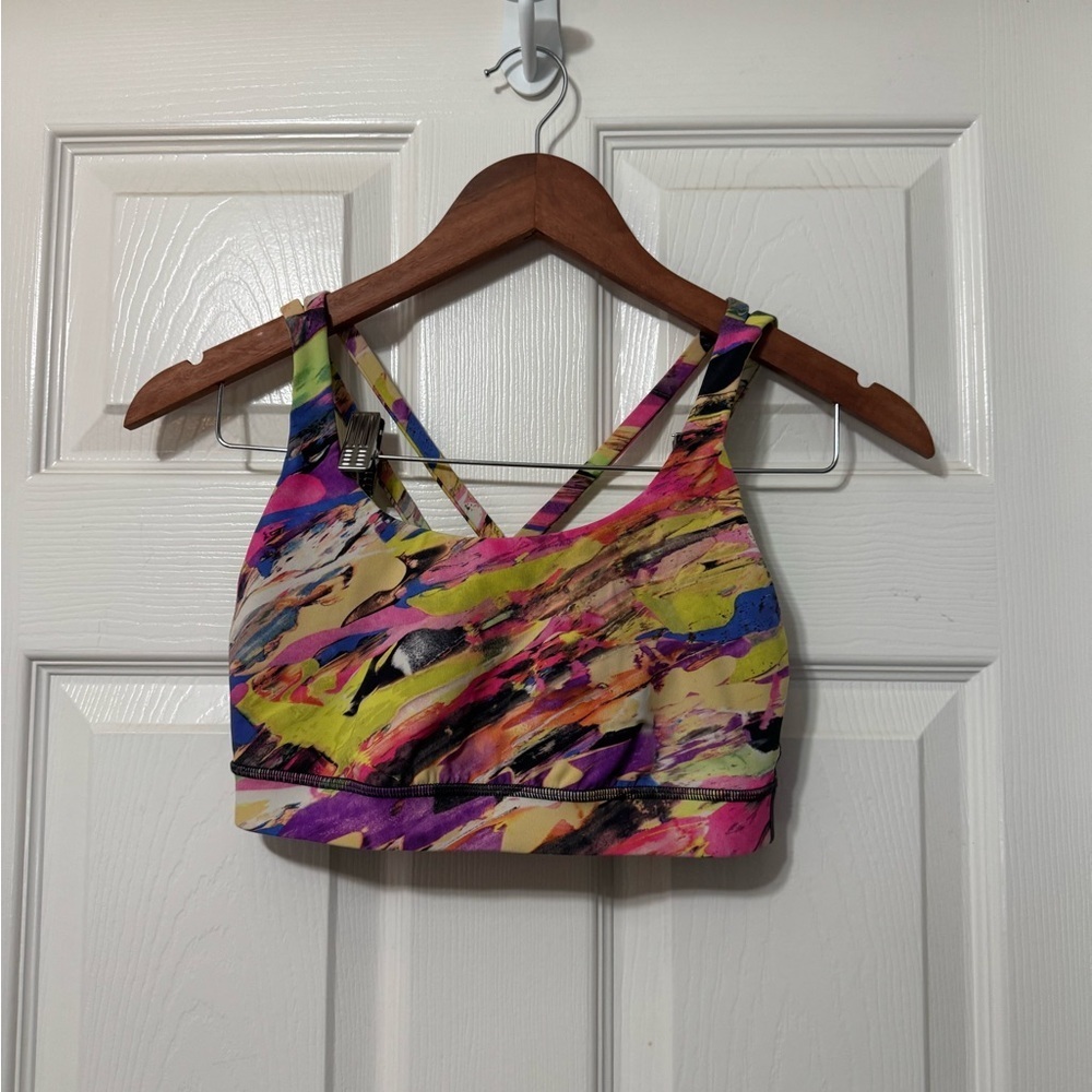 🍋 lululemon energy bra - size 6